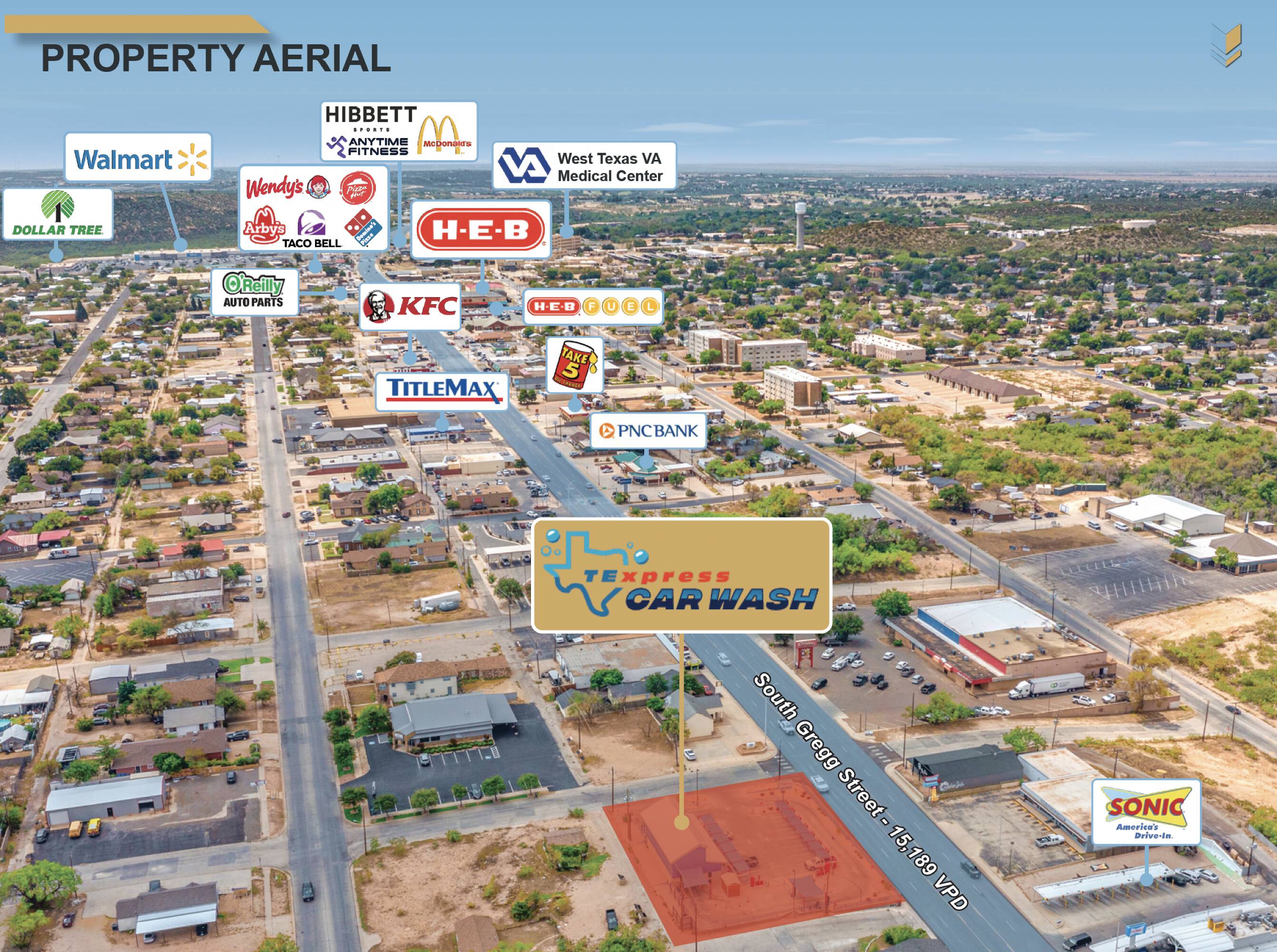 Commercial Property for Sale in Big Spring Texas 79720